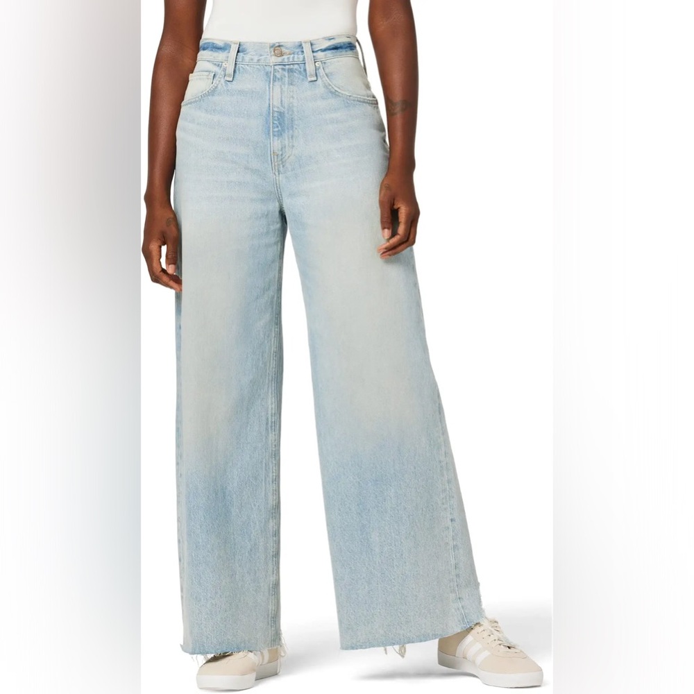 Hudson JAMES High-Rise Wide Leg Barefoot
